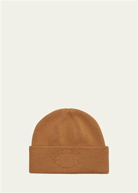 crest burberry white beanie|Women’s Designer Hats & Gloves .